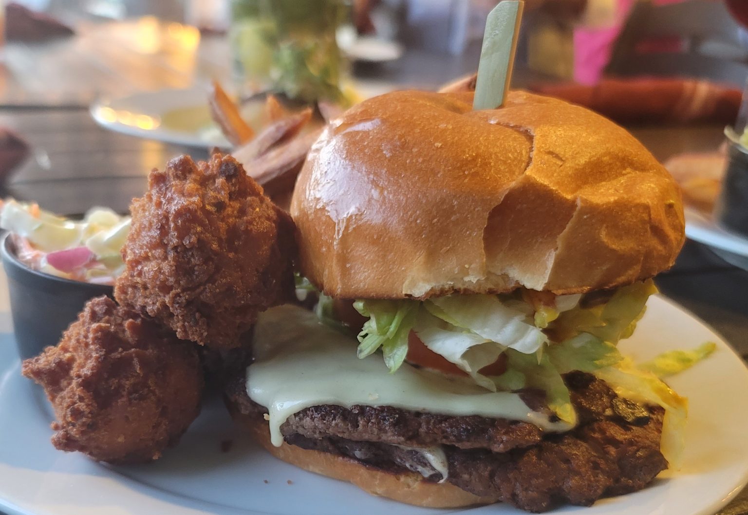 Menu Rock Fish at Bomboras